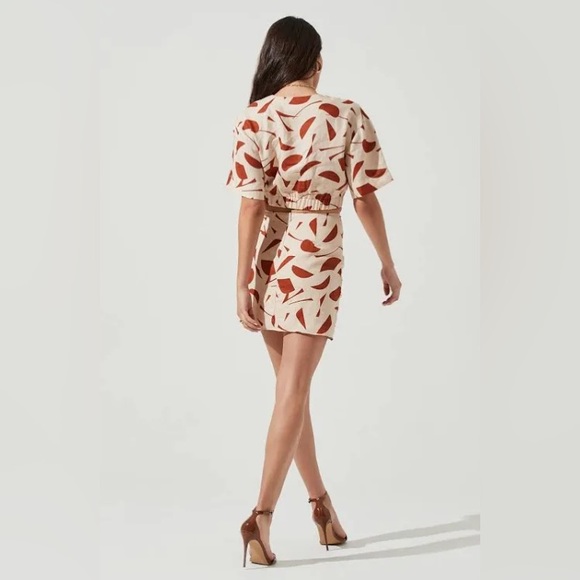 ASTR Heather Mini Dress - Picture 5 of 9